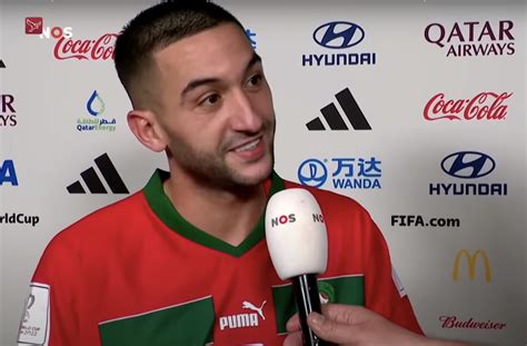 Voetballer Hakim Ziyech verkoopt zijn prachtige villa .